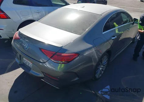 2019 Mercedes-Benz Cls 450 z USA, uszkodzony, nr VIN WDD2J5JB2KA027772